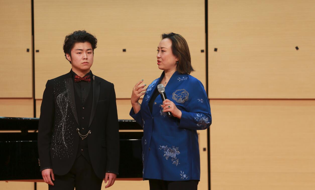 音乐学院邀请上海音乐学院李秀英教授举办声乐大师课