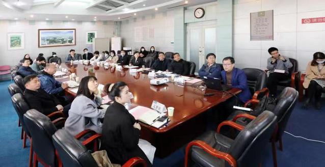 学校与中国科学院武汉分院召开交流合作座谈会