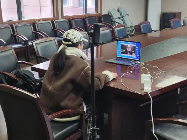 设计学院暖心助力考研学子复试