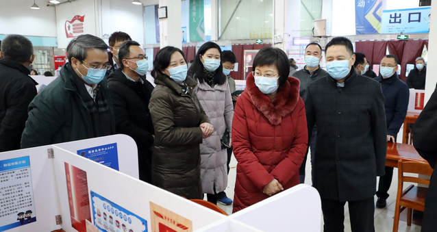 国务院联防联控机制第六督查组来校督查工作