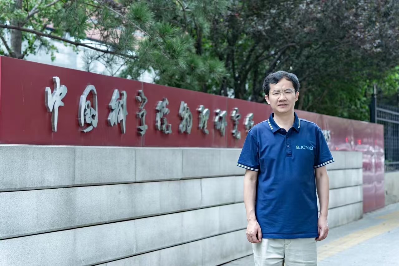 第十五届感动江大人物 | 胡勇胜：冷门赛道的领跑人